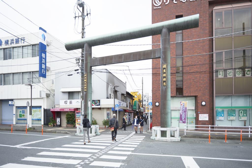 โรงแรมซีเลค อินน์ อิเซฮารา Isehara ภายนอก รูปภาพ